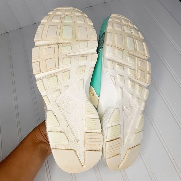 Huarache Run Sparkle GS 'Tropical Twist' Women's Running Shoe F240 - Picture 13 of 14